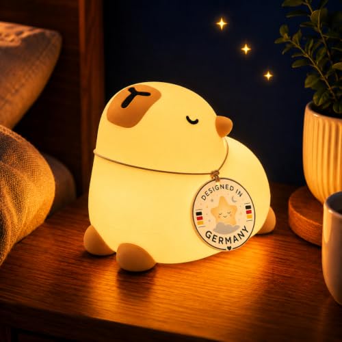Winkee Veilleuse Enfant Capybara Pebble Rechargeable Minuterie 30 min