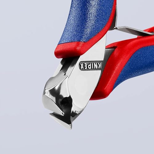 KNIPEX Elektronik-Vornschneider mit Mehrkomponenten-Hüllen 115 mm, 64 52 115