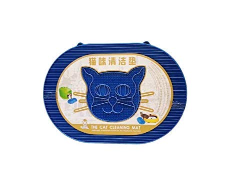 Cat Scratch Mat/Suitable for Cats & Kittens/Size: L- 21 Inch, H- 14 Inch/TAIYO PLUSS DISCOVERY (Blue) (B08CRTHJ1M) Amazon Price History, Amazon Price Tracker