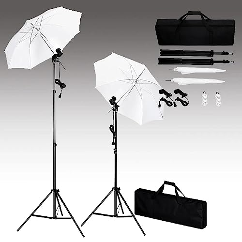 Studio photo complet avec éclairage 5500K pour réussir vos vidéos de mode à la maison