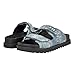 Guess Women's FABULON Sandal, Meduim Blue Denim 420, 8.5