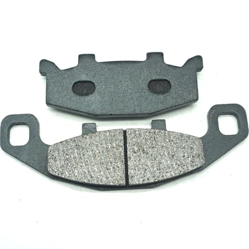 Plaquettes de frein moto Kawasaki EX500 à endurance thermique élevée pour Ninja 500R