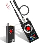 FOWARD GAUSS Hidden Camera Detector, Anti-Spy Detector, Portable Camera Scanner, Listening Device Detector, Camera Finder, GPS Detectors for GPS Tracker, Professional Privacy Protector