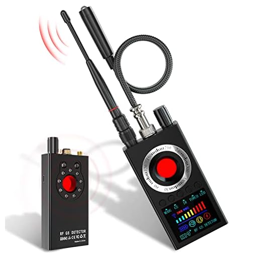 FOWARD GAUSS Anti-Spy Detector for Privacy