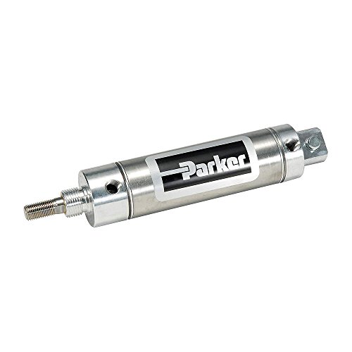 Cilindro de acero Parker de alta resistencia con punta de 1,27 cm