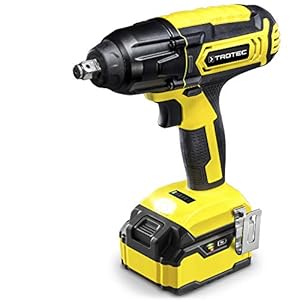 TROTEC PIWS Accu-draaislagschroevendraaier, 10-20 V, schroeven, draaiende slagmoersleutel, gereedschap, doe-het-zelvers…