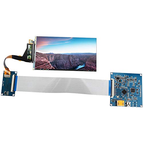 Image of FairOnly LS055R1SX03 5.5 inch 2k LCD Module 2560x1440 LCD Screen Display with HDMI to MIPI Controller Board