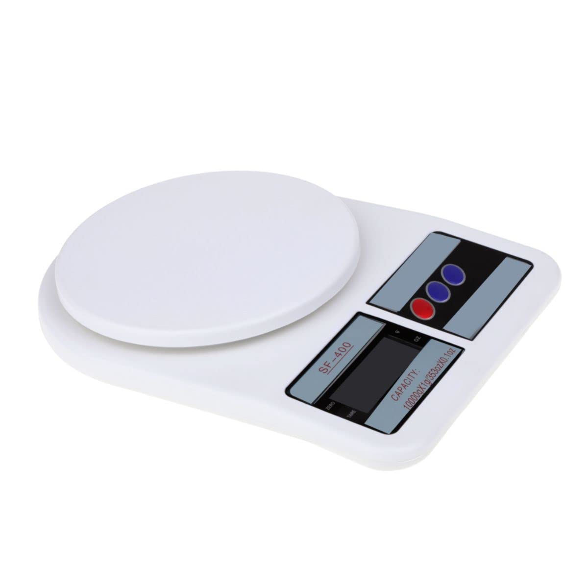 Swarg Homes Digital Multipurpose Portable Electronic | Weight Machine | Kitchen Weighing Scale With Back Light LCD Display | Food Weighing Scale, Grocery, Fruit | (10 Kg - with Back Light)-image-22