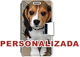 Funda de tapa SUPER STICKER Funda Libro para Vodafone Smart 4 Turbo Cover Flip Blanco Personalizada con tu Foto o Imagen