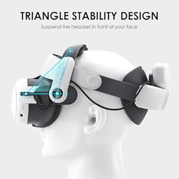  Quest 3 512GB、BOBOVR M3 Pro BOBOVR M3 Pro Battery Pack Head Strap Accessories, Reduce