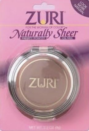 Naturally Sheer Pressed Powder - Soft Brown