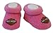 Harley-Davidson Botines de rizo elástico en caja, color rosa S9LGL20HD (0/3M)