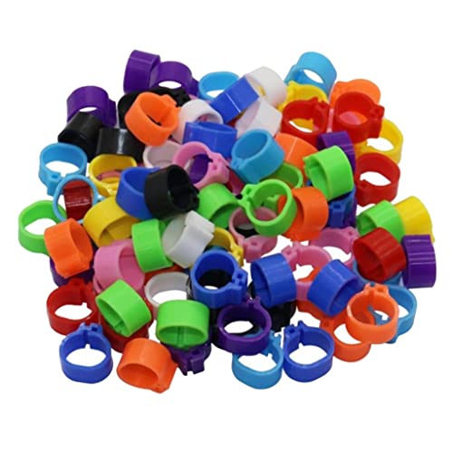 Image of Lyla 100pcs Personal Racing Pigeon Ring for Leg Bands Multi-Color