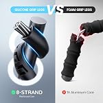 Lamicall Phone Tripod, Flexible Camera Tripod - Mini Mobile Cellphone Tripod Stand Holder, 360° Rotating Travel Smartphone Tripod Mount for Live Streaming, Cellphone, Camera