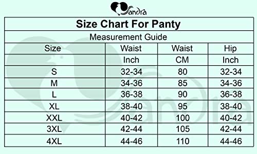 Image of andra Womens Disposable Panties Ideal for Travel, Maternity, Period, Spa, Surgeries