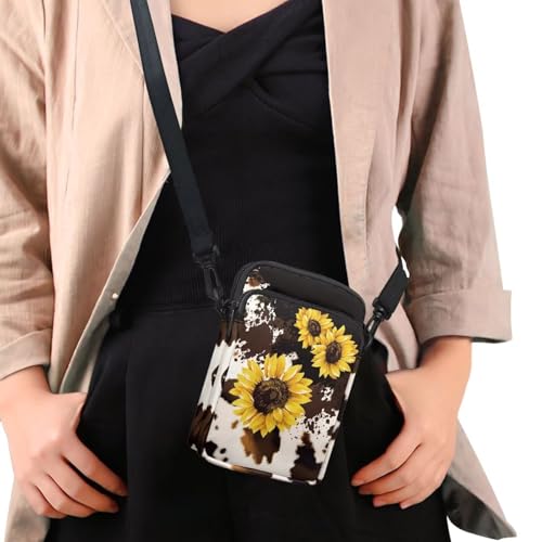 Image of Lightweight Small Crossbody Bags Cell Phone Purses Travel Pouch Shoulder Bag for Women