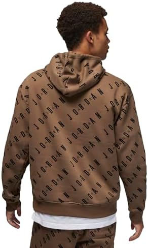 brown jordan hoodie