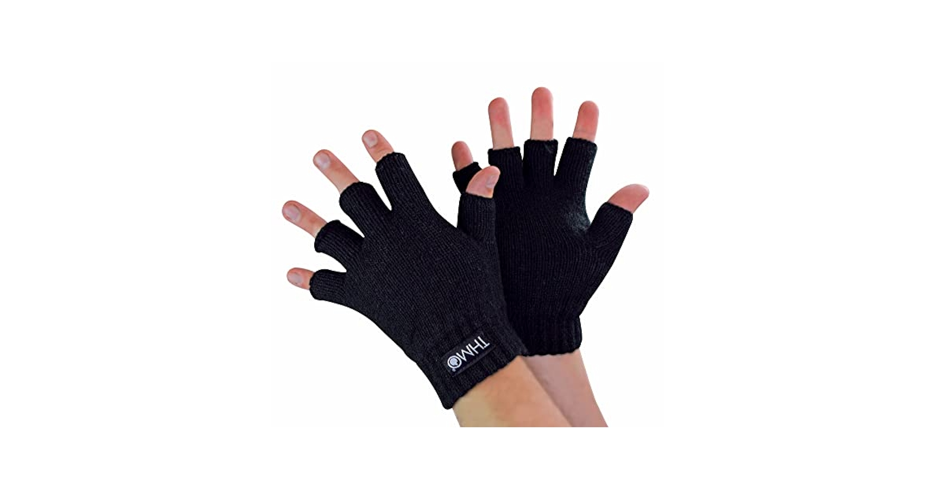 Amazon.com: THMO Kids Fleece Lined Thinsulate Fingerless
