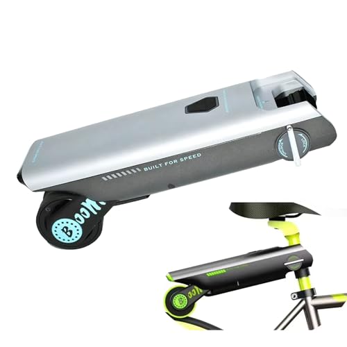 SICWEDIM Bicycle Booster, Speedy Setup Electric Bike Conversion Kit with