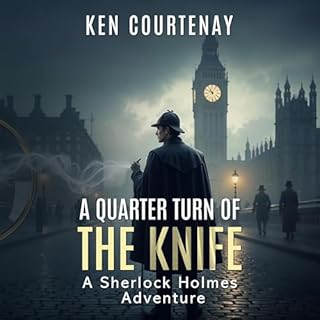 A Quarter Turn of the Knife cover art