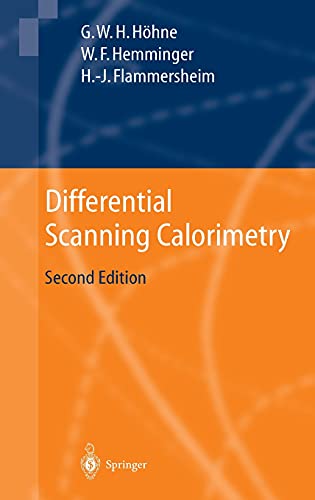 Preisvergleich Produktbild Differential Scanning Calorimetry
