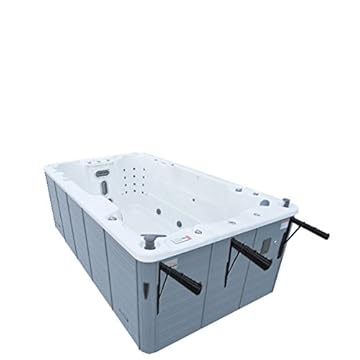 swim spa covers automatic