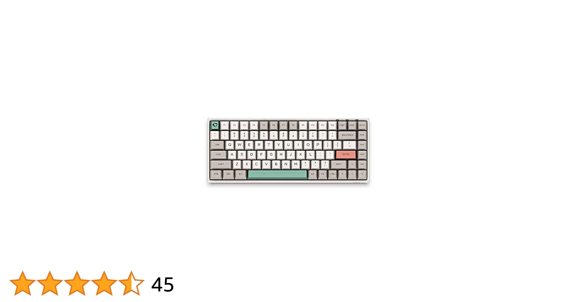 EPOMAKER AKKO 3084 9009 Retro 84-Key Tenkeyless Mechanical