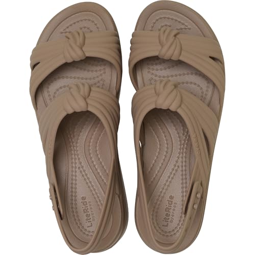 Image of Crocs Women's Brooklyn Low Wedge Sandals