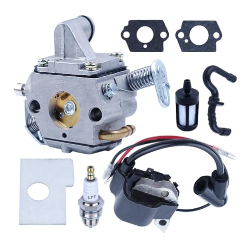 Carburateur MS170 MS180 pour tronçonneuse Stihl avec kit bobine d'allumage