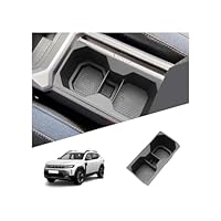 LUWU Compatibile Con Dacia Duster 3 III 2024 2025 2026 / Bigster Console Centrale Portabevande Auto Porta Bicchiere Acqua OEM Antiscivolo Duster 3 III Accessori