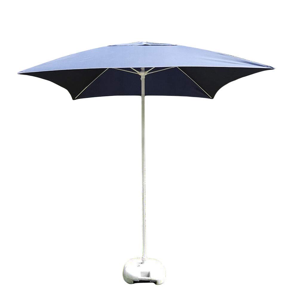 WDSOPK Parasol,Portable parasols Square Patio Garden Table Umbrella, Perfect For Outdoor Yard, Beach Commercial Event Market, Swimming Pool Side