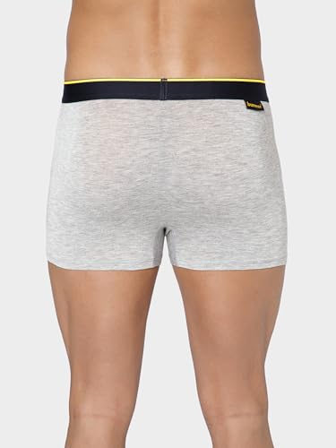 Image of Bummer Printed Micro Modal Trunks Underwear for Men - Ultra Soft & Breathable, 3 Times Softer Than Cotton, Anti-Bacterial, Stretchable for Ultimate Comfort & Style, Pack of 1 (A Shark Tank Product)