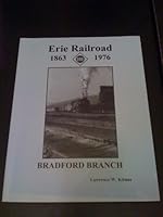 Erie Railroad 1863-1976: Bradford Branch B005QDLUQO Book Cover