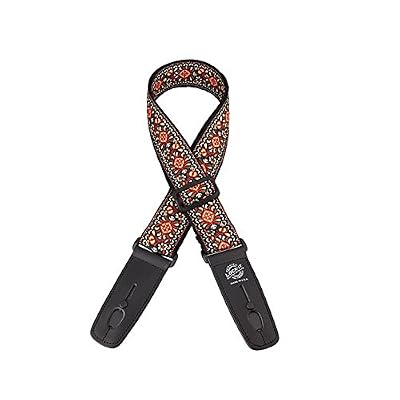 Retro Chestnut Quick Release Guitar Strap
