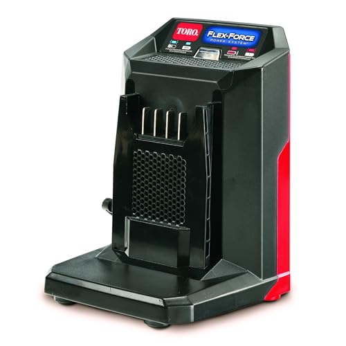 Toro 60V MAX Flex-Force 5.4 Amp Lithium-Ion Battery Rapid Charger