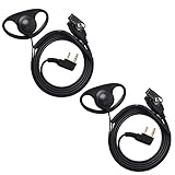 TWAYRDIO デミトス対応 ケンウッド対応 イヤホンマイク インカム 特定小電力トランシーバー UBZ-LP20 UBZ-LS20 UBZ-LM20 UBZ-LK20 UBZ-EA20R UBZ-LJ20 UTB-10用 イヤホン付クリップマイクロホン 2個セット