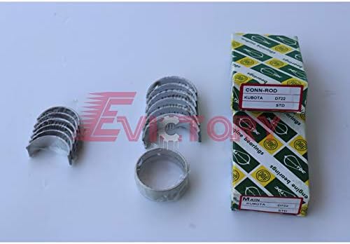 for KUBOTA spares D902 Overhaul kit Piston Ring Complete Full Head Gasket kit Main conrod Bearing Set
