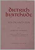 Jubilate Domino (Nr. 7): Solokantaten Fur Alt, Viola Da Gamba (Violoncello) Und Basso Continuo