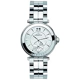Michel Lafon 18266/B19 - Reloj de Cuarzo para Mujer, con Correa de Acero Inoxidable, Color Plateado