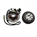 Motor Zündstator Schwungrad Kit für 140cc horizontale Kickstarter Motoren geeignet für ATV Verwendung konsistente Leistung Lieferung