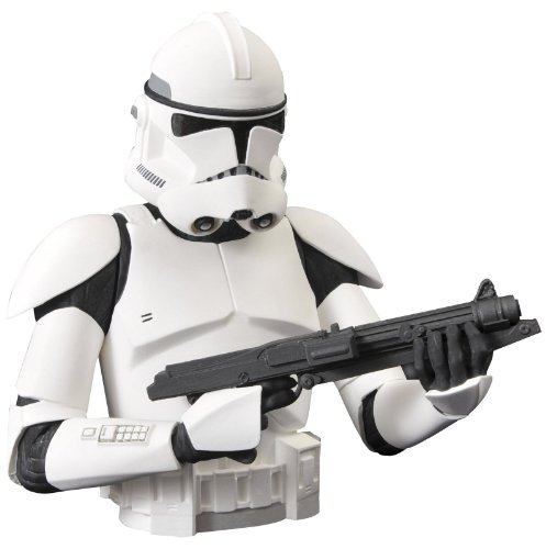 Star Wars: Clone Trooper Bust Bank