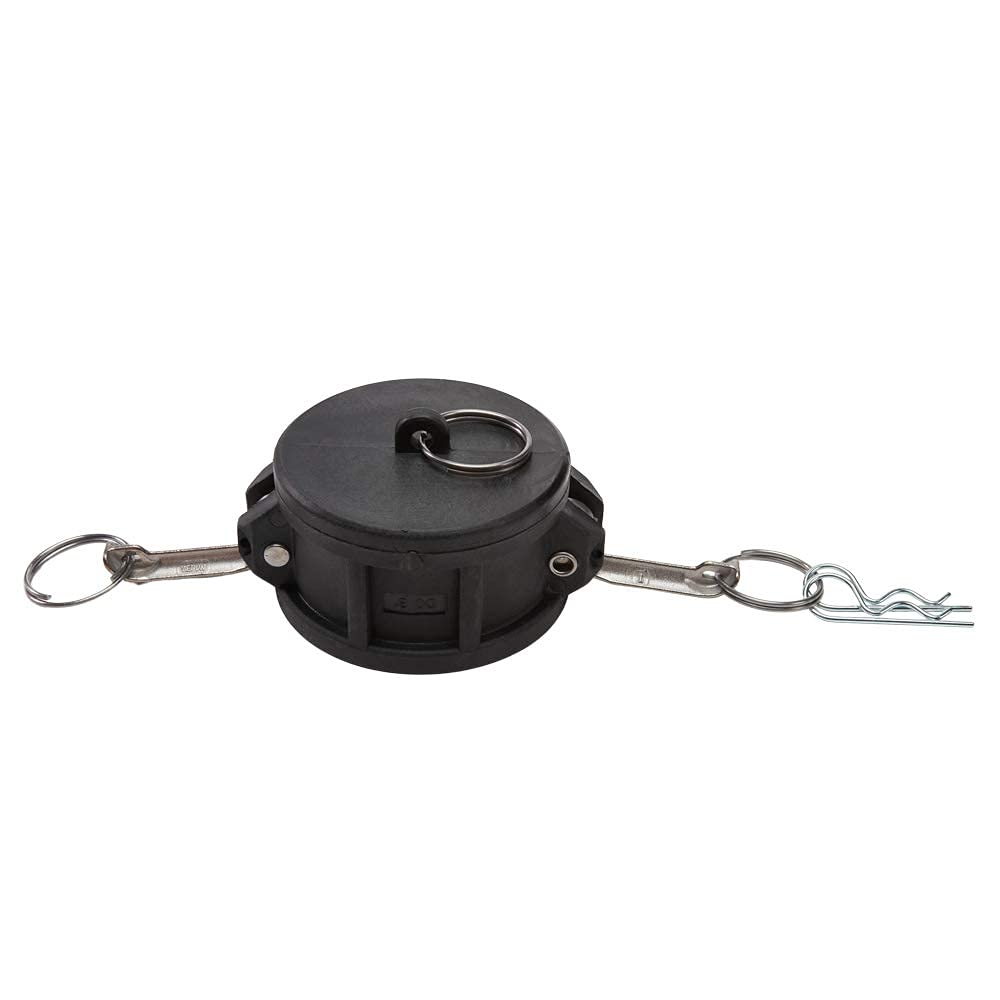 Giunto Camlock Femmina 3" In Alluminio – Sigma Con Tappo Antipolvere – Cod. 683141