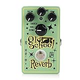 Caline CP-512 Old School Digital Reverb Pedal (Room, Hall, Church) Aluminum Alloy Casing