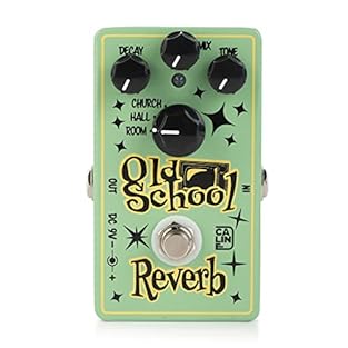 Three classic reverbs: Room, Hall and Church. From a subtle "livener" to a huge spacious sounding soundscape. Vintage tones and just the right amount of usable options. Dimensions: 11.2 x 6.4 x 3.4 cm/Weight: 270g Aluminum alloy casing. Use 9V center...