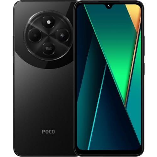 Xiaomi Poco C75 - Smartphone de 8+256GB, Pantalla de 6.88' 120Hz...