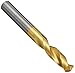 Dormer R5207.9 Multi-Application Screw Machine Length CDX Solid Carbide Drill, Parallel Shank, 7.9 mm Cutting Diameter, 37 mm Flute Length, 79 mm Total Length
