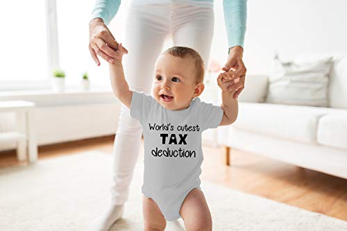 World's Cutest Tax Deduction - Funny Baby Essentials Bodysuit - Baby Girl Clothes Boy Outfits2