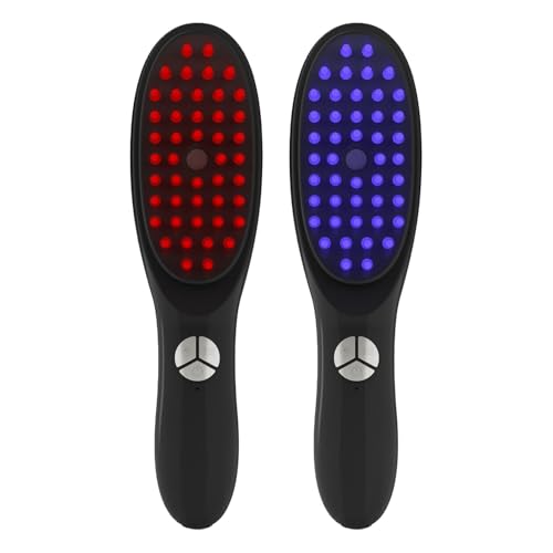 Brosse vibrante pour la croissance des cheveux au quotidien, soin de massage et repousse à la maison