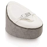 Babymoov Doomoo Nid - Tumbona bebé - Puf - Evolutivo & Multifuncional desde el nacimiento - Dandelion