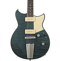 Yamaha RevStar RS502 Electric Guitar with Gig Bag, Shop Black